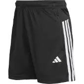Adidas Calças de desporto 'WE BAS 3SPQ' preto / branco