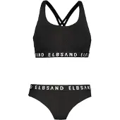 Elbsand Biquíni preto / branco