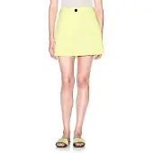 Armani Exchange para mulher. XW002003AF18863U2194 Saia Define amarelo (S), Casual, Algodão