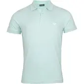 Emporio Armani Camisa menta / branco
