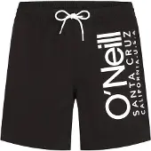 O'Neill Calções de banho 'Cali 16' preto / branco