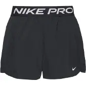 Nike Calças de desporto 'Pro 365' cinzento claro / preto