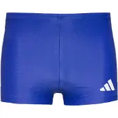 Adidas Calções de banho desportivos '3-Stripes Swim Boxers' azul real / branco