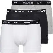 Nike Underwear Boxers acinzentado / preto / branco