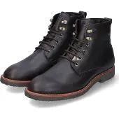 Panama jack Botas com atacadores 'Glasgow' chocolate