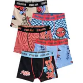 Next Cueca 'Spiderman' bege / azul claro / vermelho / preto