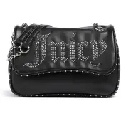 Juicy Couture Mala de ombro 'KIMBERLY' preto / prata