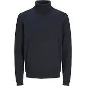 Jack & Jones Pullover 'JJEBasic' navy