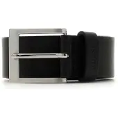 GUESS da uomo leather belt BM7886P6240-BLA - Belt length: 105 cm