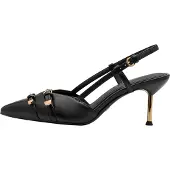 Tamaris Sapatos abertos atrás preto