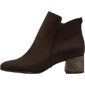 Tamaris Botas pelo tornozelo castanho escuro