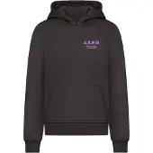 Mister tee Sweatshirt 'Yokohama Race' roxo / preto