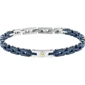 Maserati Timeless steel Bracciale da uomo Ceramic JM425ATZ65