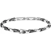 Maserati Designer men´s steel Bracciale Iconic JM425AVD100