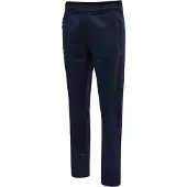 Hummel Calças de desporto cinzento / preto