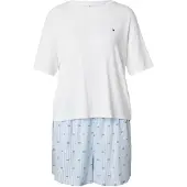 Tommy Hilfiger Pijama De Manga Curta Uw0uw06328