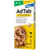 AdTab Suplemento Para Cães 1 Comp 450mg 11-22kg