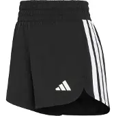 Adidas Calças de desporto 'Pacer' preto / branco