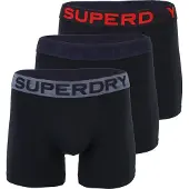 Superdry Boxers M3110476a 3 Unidades
