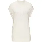French Connection Pullover branco lã
