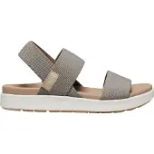 Keen Chinelos de dedo 'Elle' castanho claro / taupe