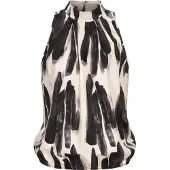 Cloud5ive Blusa areia / preto