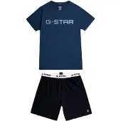 G-Star Pijama De Manga Curta D29402-01