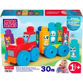 Mattel Jogo De Construção Tractor Stackable Animals