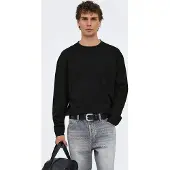 Only & Sons Camisa 'ONSCaspian' preto