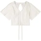 Lee Blusa De Manga Curta 112380540