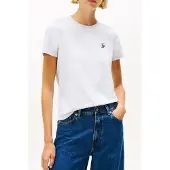 Tommy Hilfiger Camiseta De Manga Curta Ww0ww47809