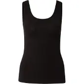 Pieces Camiseta Sem Mangas Kitte Plain