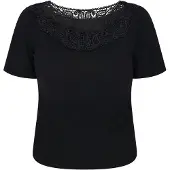 Usha Camisa preto