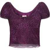 Mymo Blusa roxo / ameixa