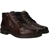 Bugatti Botas com atacadores castanho