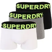 Superdry Boxers M3110475a Trunk 3 Unidades