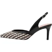 Tamaris Sapatos abertos atrás bege / castanho / preto / offwhite