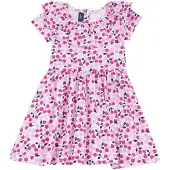 Chicco Vestido pitaya / preto / branco