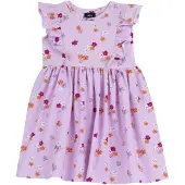 Chicco Vestido roxo / amora / laranja