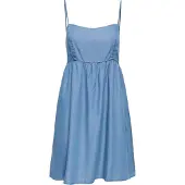 ONLY Vestido 'ONLPEMA' azul claro