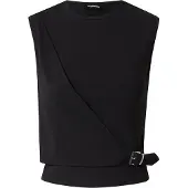Marina Hoermanseder Top preto