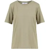 Coster Copenhagen Top ' CC ' cáqui