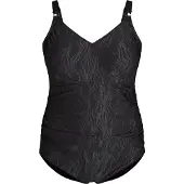 Swim By Zizzi Fato de banho 'Smikka' preto