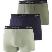 s.Oliver Boxers navy / cáqui / verde pastel / preto