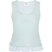 Mymo Top aqua / azul claro