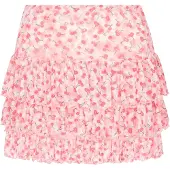 Mymo Saia cor-de-rosa / branco
