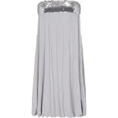 Mymo Vestido cinzento
