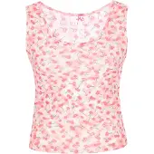 Mymo Top cor-de-rosa