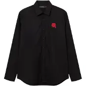 Karl Lagerfeld Camisa vermelho / preto