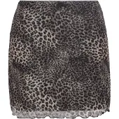 Mymo Saia taupe / preto